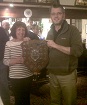 A League Champions: Ox-fford 'C' (Alice and Tim)